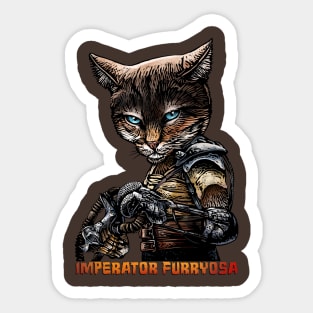 Imperator Furryosa Sticker